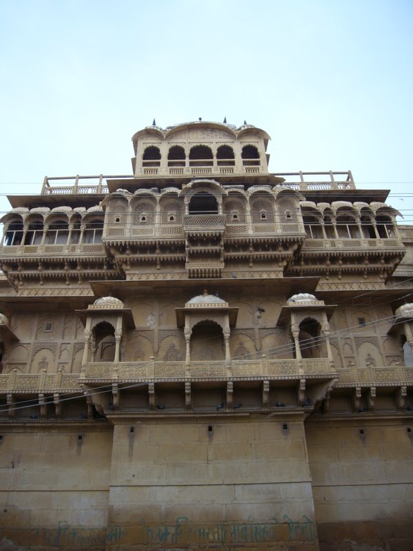 Inside the Fort